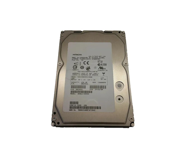 DKR2J-K45SS - Hitachi Data Systems 450GB 15000RPM SAS 3.5-inch Hard Drive
