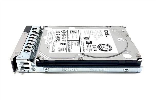 F9NWJ - Dell 2.4TB 10000RPM SAS 12Gb/s Hot-Swappable (512e) 2.5-inch Hard Drive with Tray for PowerEdge G13