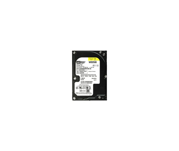 FC215 - Dell 250GB 7200RPM SATA 3Gb/s 8MB Cache 3.5-inch Low Profile (1.0inch) Hard Drive