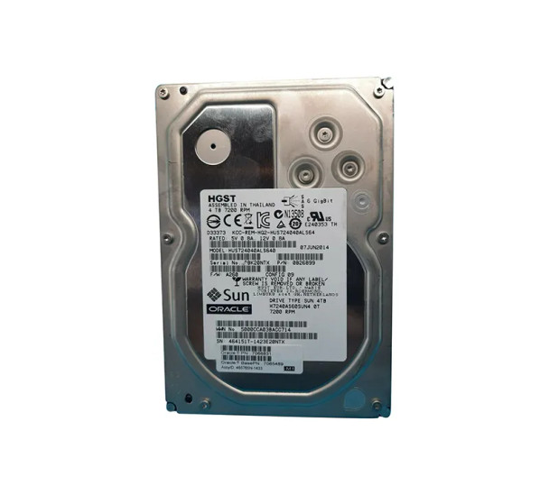 H7240AS60SUN4.0T - Sun 4TB 7200RPM SAS 6.0Gb/s 3.5-inch Hard Drive