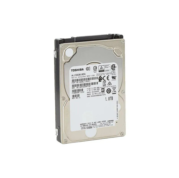 HDEBL11GEA51 - Toshiba 1.8TB 10000RPM SAS 12Gb/s 2.5-inch Hard Drive