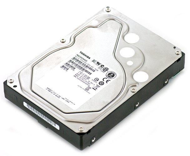 HDEPC00GEA51 - Toshiba 4TB 7200RPM SAS 6Gb/s 3.5-inch Hard Drive