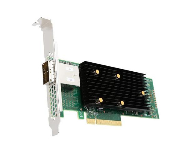 Broadcom 9400-8e 8 Port SATA 6Gbps SAS 12Gbps PCIe 12 Gbit s RAID JBOD PCIe 3.1 x8