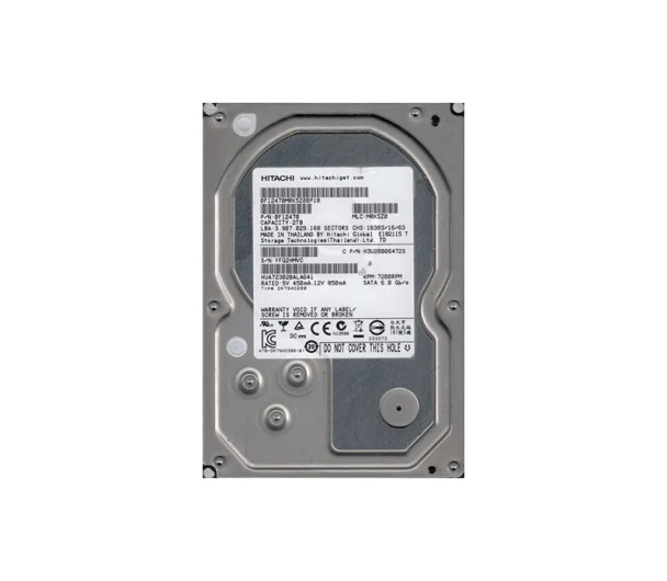 HUA723020ALA641 - HGST Ultrastar 7K3000 2TB 7200RPM 64MB Cache SATA 6Gb/s (TCG) 3.5-inch Hard Drive