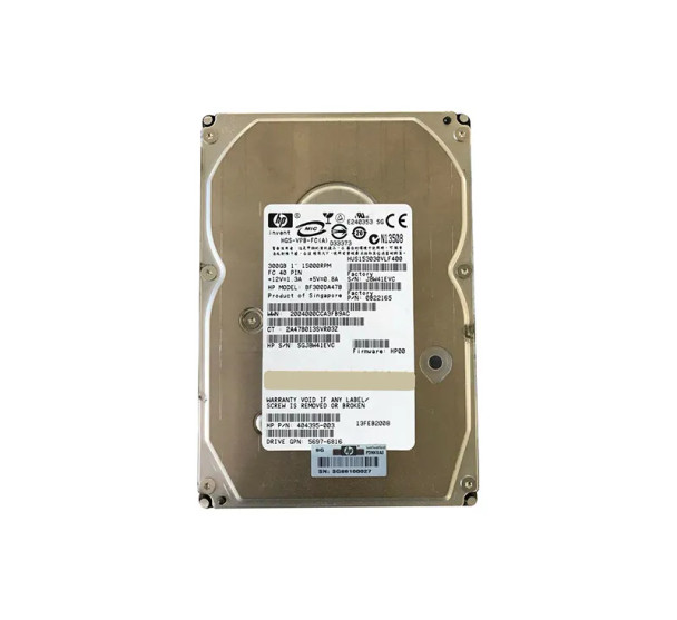 HUS153030VLF400 - Hitachi Ultrastar 15K300 300GB 15000RPM 16MB Cache Fibre Channel 4Gb/s 3.5-inch Hard Drive