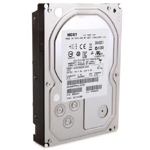 HUS724030ALA640 - HGST Ultrastar 7K4000 3TB 7200RPM SATA 6Gb/s 64MB Cache 3.5-inch Hard Drive