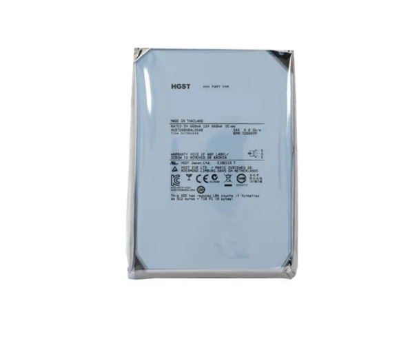 HUS726060ALS640 - HGST Ultrastar He6 6TB 7200RPM 64MB Cache SAS 6Gb/s (512n) 3.5-inch Hard Drive