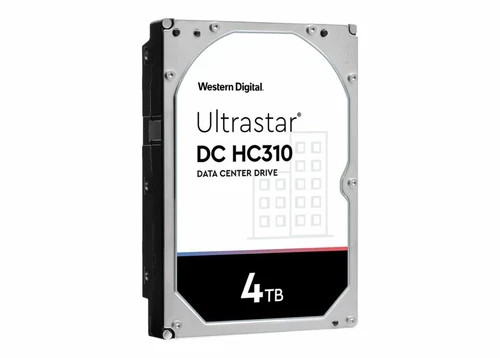 HUS726T4TALE6L4 - HGST Ultrastar DC HC310 4TB 7200RPM SATA 6Gb/s 256MB Cache (512e / SE) 3.5-inch Hard Drive