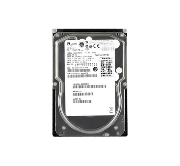 MAW3300FC - Fujitsu 300GB 10000RPM Fibre Channel 2Gb/s 8MB Cache 3.5-inch Hard Drive