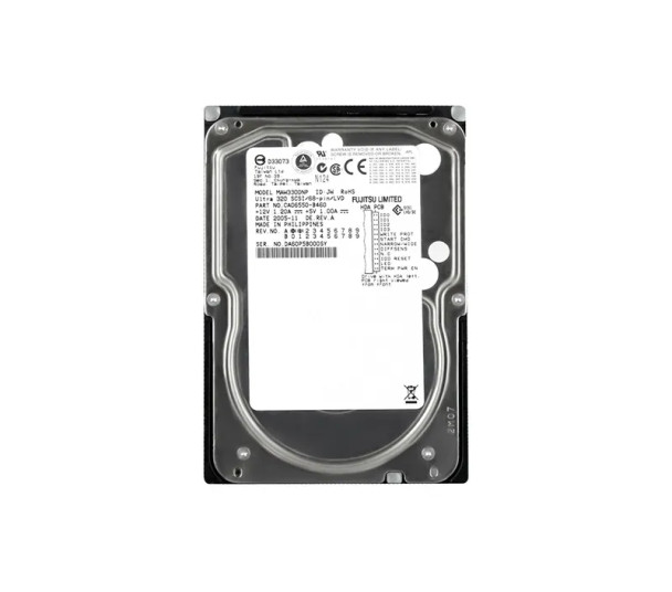 MAW3300NP - Fujitsu 300GB 10000RPM Ultra-320 SCSI 8MB Cache 3.5-inch Hard Drive