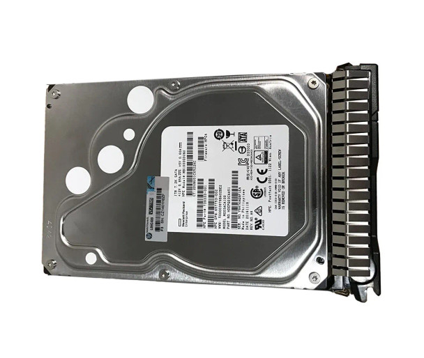 MB1000GDUNU - HP 1TB SATA 6Gb/s Midline 7200RPM 3.5-inch Hard Drive with Smart Carrier