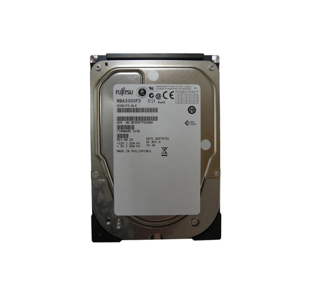 MBA3300FD - Fujitsu 300GB 15000RPM Fibre Channel 4Gb/s 16MB Cache 3.5-inch Hard Drive