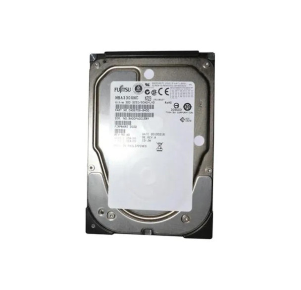 MBA3300NC - Fujitsu 300GB Ultra-320 SCSI 15000RPM 8MB Cache 3.5-inch Hard Drive