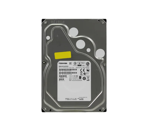 MG04SCA300A - Toshiba Enterprise Capacity 3TB 7200RPM 64MB Cache SAS 6Gb/s (4Kn) 3.5-inch Hard Drive