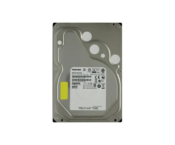 MG04SCA400E - Toshiba 4TB 7200RPM SAS 6Gb/s 64 MB 3.5-inch Hard Drive