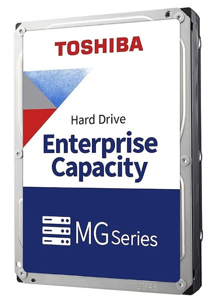 MG08ADA600E - Toshiba Enterprise Capacity MG08-D Series 6TB 7200RPM SATA 6Gb/s 256MB Cache (512e) 3.5-inch Nearline Hard Drive