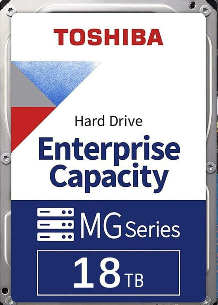 MG09SCP18TA - Toshiba 18TB 7200RPM SAS 12Gb/s (4Kn) 3.5-inch Hard Drive