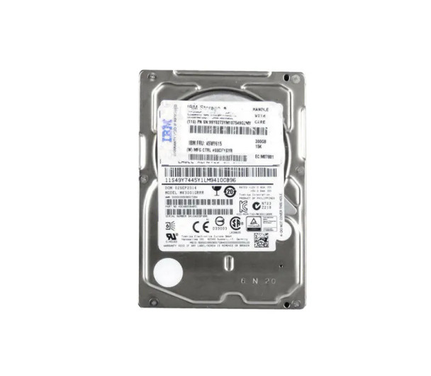 MK3001GRRR - Toshiba Enterprise 300GB 15000RPM 32MB Cache SAS 6Gb/s (SED) 2.5-inch Hard Drive