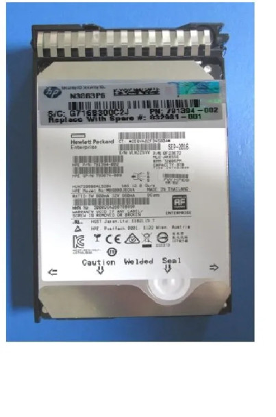 N9X13A - HPE 8TB 7200RPM SAS 12Gb/s Midline (512e) 3.5-inch Hard Drive for StoreVirtual 3000