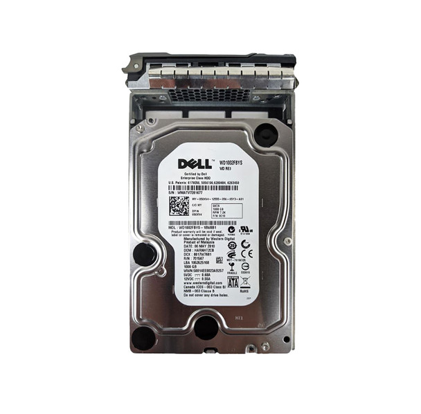 O50XV4 - Dell 1TB 7200RPM SATA 3Gb/s Hot-Swappable 3.5-inch Hard Drive