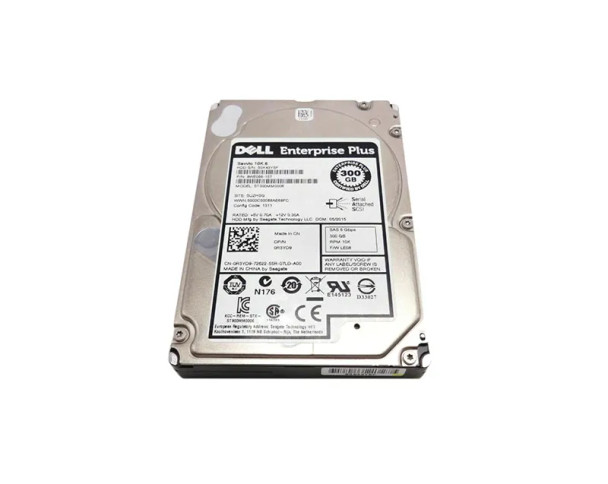 R3YD9 - Dell 300GB 10000RPM SAS 6Gb/s 2.5-inch Internal Hard Drive