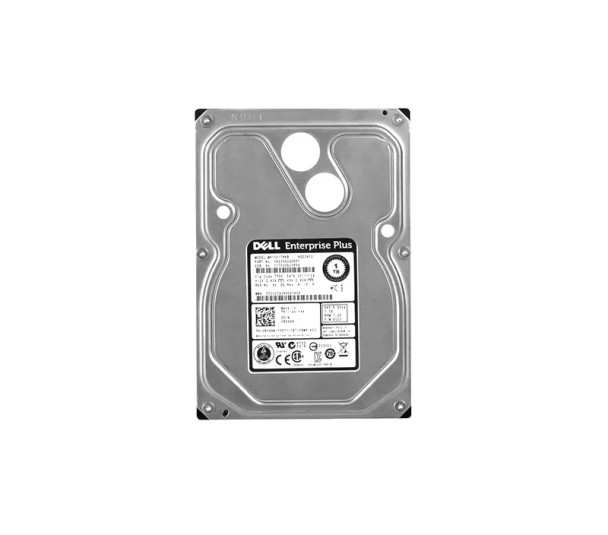 RVX9N - Dell 1TB 7200RPM SAS 6Gb/s Hot-Swappable Nearline (512n) 3.5-inch Hard Drive with Tray for PowerEdge and PowerVault