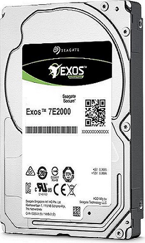 ST1000NX0313 - Seagate Exos 7E2000 Enterprise 1TB 7200RPM SATA 6Gb/s 128MB Cache (512e) 2.5-inch Hard Drive