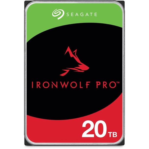 ST20000NT001 - Seagate IronWolf Pro 20TB 7200RPM SATA 6Gb/s 256MB Cache 3.5-inch NAS Hard Drive
