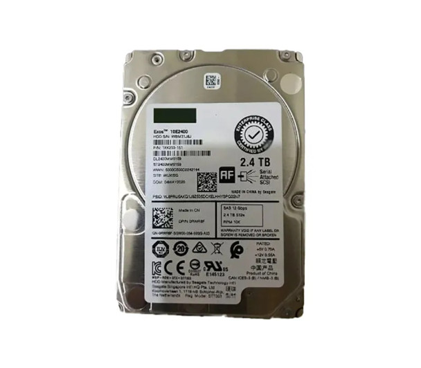 ST2400MM0159 - Seagate 2.4TB 10000RPM SAS 12Gb/s 256MB Cache (512e) 2.5-inch Hard Drive