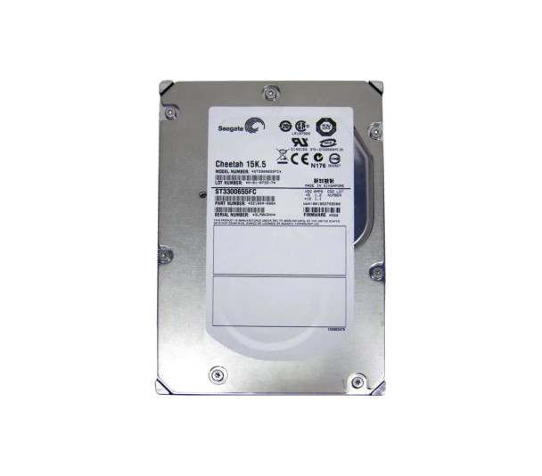 ST3300655FC - Seagate Cheetah 15K.5 300GB 15000RPM 16MB Cache Fibre Channel 4Gb/s 3.5-inch Hard Drive