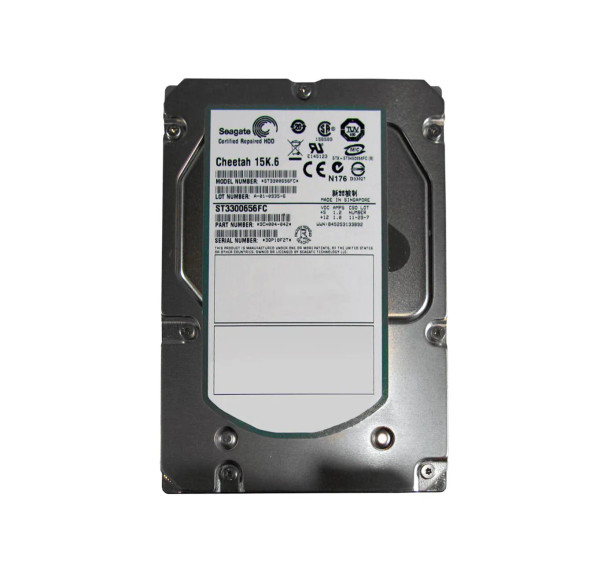 ST3300656FC - Seagate Cheetah 15K.6 300GB 15000RPM 16MB Cache Fibre Channel 4Gb/s 3.5-inch Hard Drive