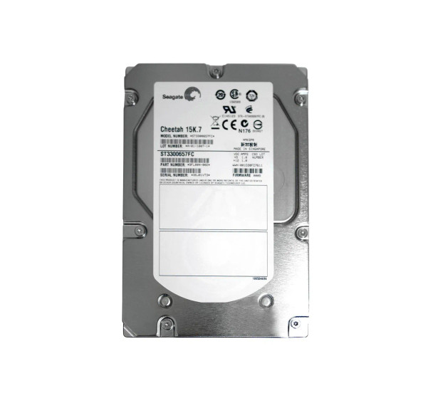 ST3300657FC - Seagate Cheetah 15K.7 300GB 15000RPM Fibre Channel 4Gb/s 16MB Cache 3.5-inch Hard Drive