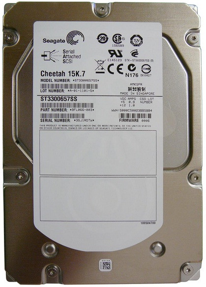 ST3300657SS - Seagate Cheetah 15K.7 300GB 15000RPM SAS 6Gb/s Hard Drive