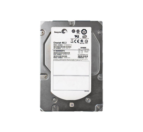 ST3600002FC - Seagate Cheetah NS.2 600GB 10000RPM Fibre Channel 4Gb/s 16MB Cache 3.5-inch Hard Drive