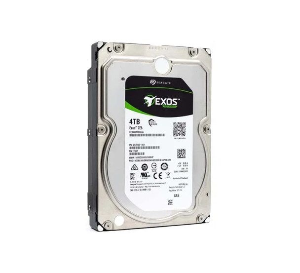 ST4000NM004A - Seagate Exos 7E8 4TB 7200RPM SAS 12Gb/s 256MB Cache 3.5-inch Hard Drive