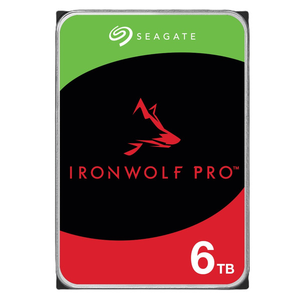 ST6000NT001 - Seagate IronWolf Pro NAS 6TB 7200RPM SATA 6Gb/s 256MB Cache (512e) 3.5-inch Hard Drive