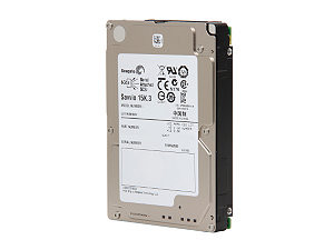 ST9300653SS - Seagate Savvio 15K.3 300GB 15000RPM SAS 6Gb/s 64MB Cache 2.5-inch Hard Drive