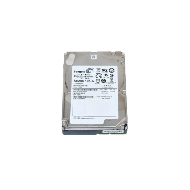 ST9600205SS - Seagate Savvio 10K.5 600GB 10000RPM SAS 6Gb/s 64MB Cache 2.5-inch Hard Drive