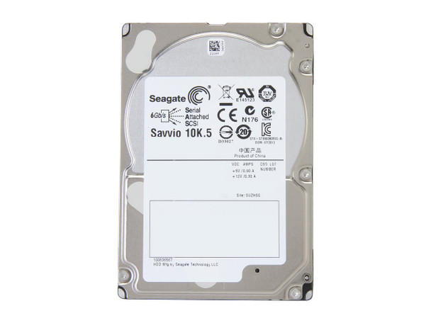 ST9900705SS - Seagate Savvio 10K.5 900GB 10000RPM SAS 6Gb/s 64MB Cache 2.5-inch Hard Drive