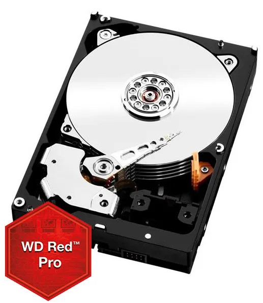 WD102KFBX - Western Digital Red Pro 10TB 7200RPM SATA 6Gb/s 256MB Cache 3.5-inch Hard Drive