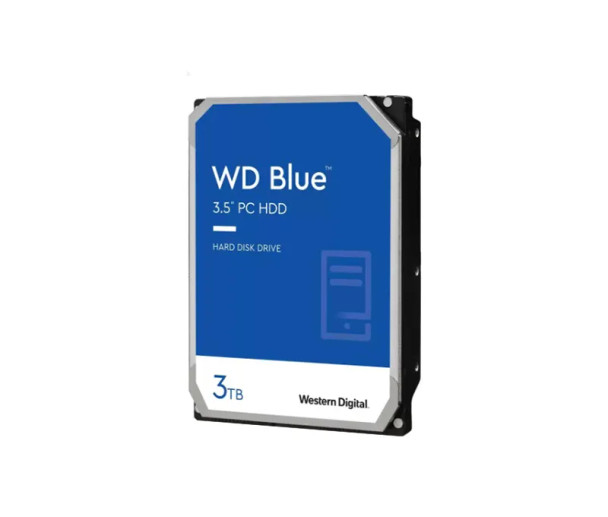 WD30EZAZ - Western Digital Blue 3TB 5400RPM SATA 6Gb/s 256MB Cache 3.5-inch Hard Drive