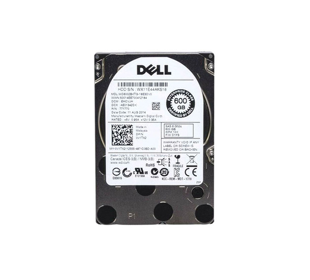 WD6002BKTG-18E3DV0 - Western Digital XE 600GB 10000RPM SAS 6Gb/s 32MB Cache 2.5-inch Hard Drive