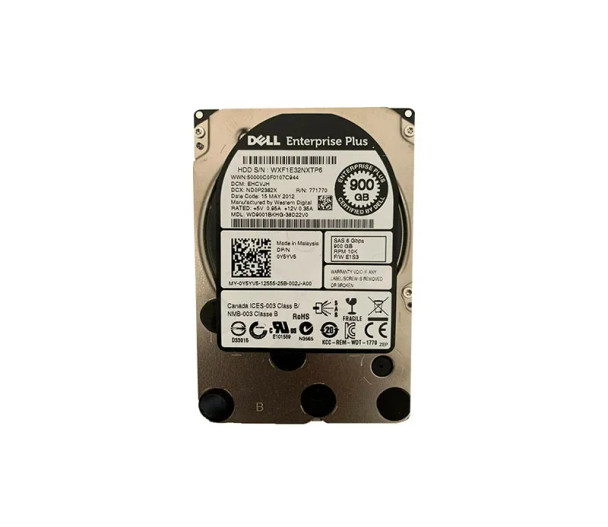 WD9001BKHG-38D22V0 - Western Digital XE 900GB 10000RPM SAS 6Gb/s 32MB Cache 2.5-inch Hard Drive
