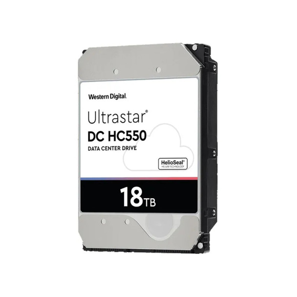 WUH721818AL5200 - Western Digital Ultrastar DC HC550 18TB 7200RPM SAS 12Gb/s 512MB Cache 3.5-inch Hard Drive