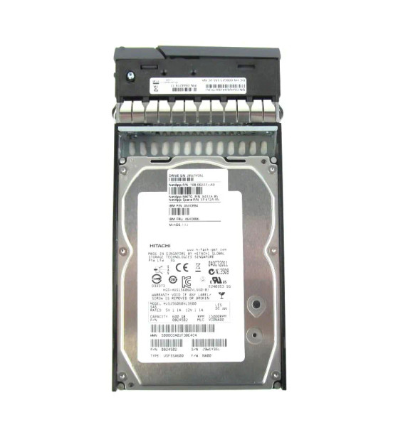 X412A - NetApp 600GB 15000RPM SAS 6Gb/s 3.5-inch Hard Drive