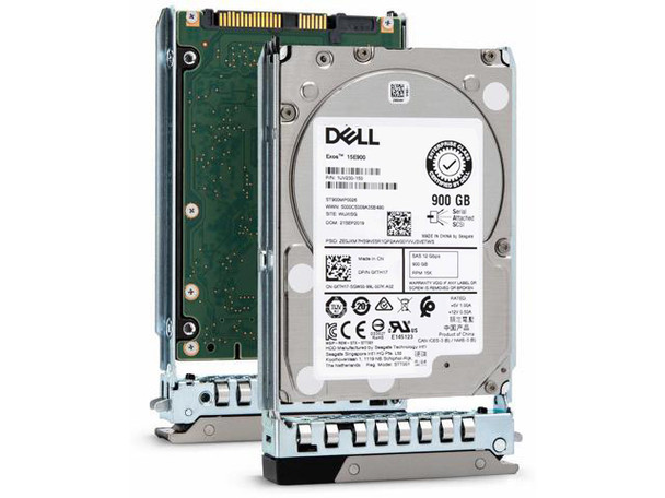 XTH17 - Dell 900GB 15000RPM SAS 12Gb/s Hot-Swappable (512n) 2.5-inch Hard Drive with Tray for PowerEdge G13