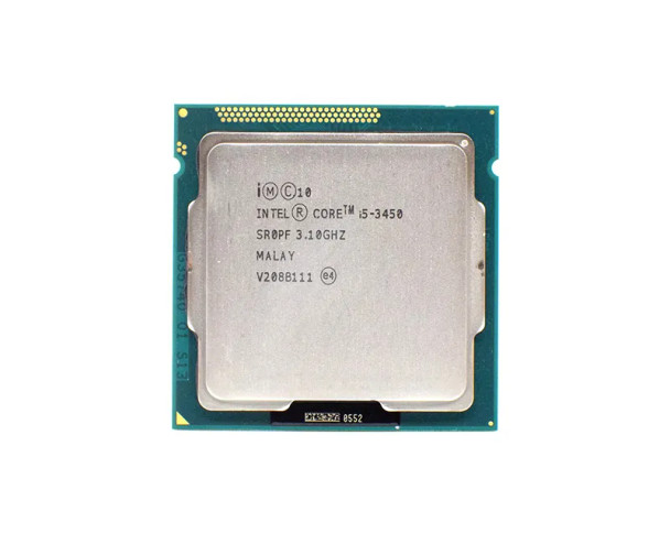 01001-002701DP - ASUS 3.5GHz 5GT/s DMI 6MB SmartCache Socket FCLGA1155 Intel Core i5-3450 4-Core Processor