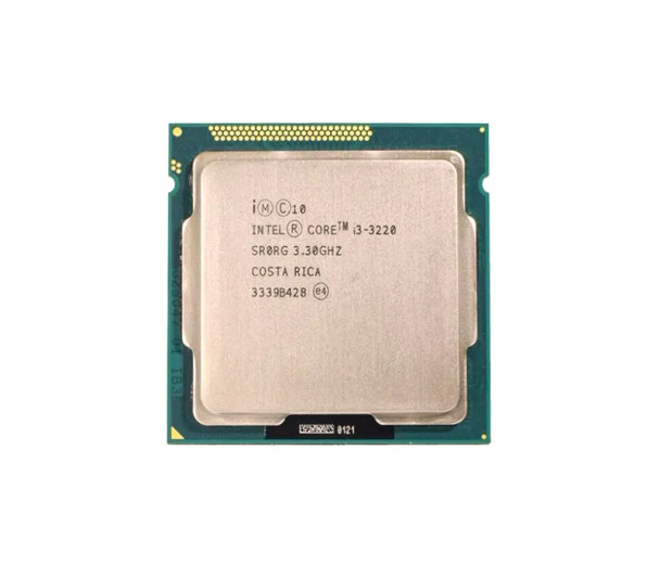 01001-002705DP - ASUS 3.30GHz 5GT/s DMI 3MB L3 Cache Socket LGA1155 Intel Core i3-3220 2-Core Processor