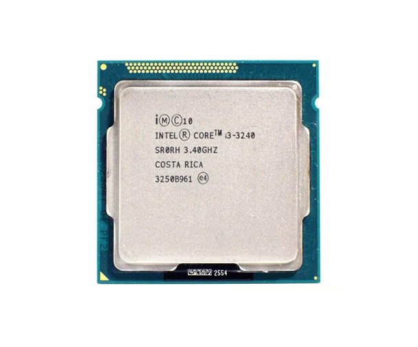 01001-002707DP - ASUS 3.4GHz 5GT/s DMI 3MB SmartCache Socket FCLGA1155 Intel Core i3-3240 2-Core Processor