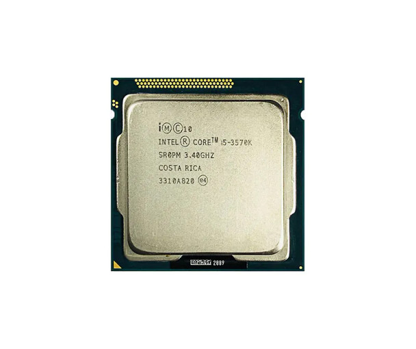 01001-002808DP - ASUS 3.40GHz 5GT/s DMI 6MB SmartCache Socket FCLGA1155 Intel Core i5-3570K 4-Core Processor
